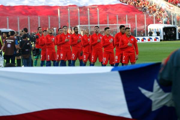 Marcelo Díaz: Chile va a la Copa con el objetivo de ganarla