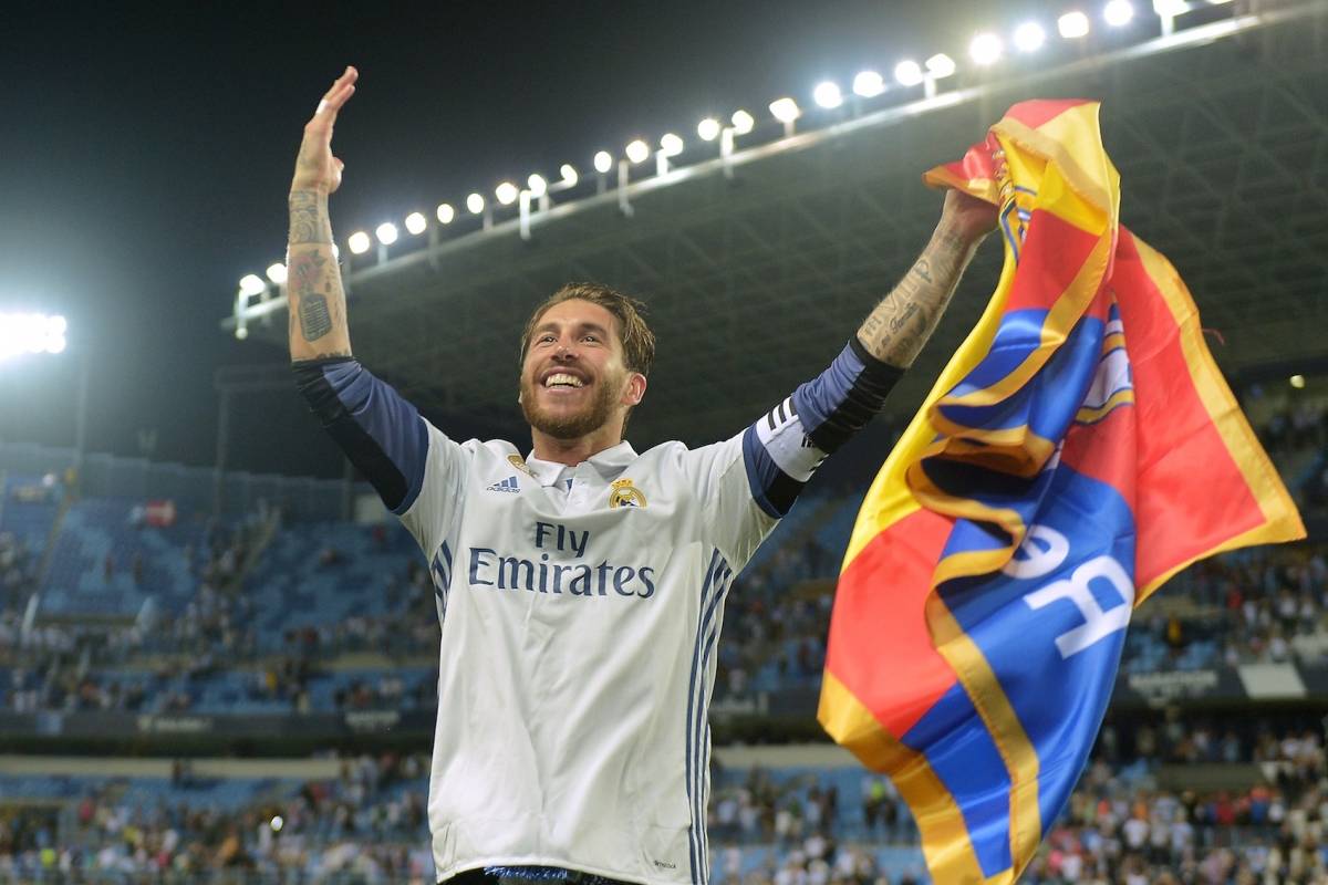 El líder: Bravo Sergio Ramos... ¿Dónde estás, Carles Puyol ...