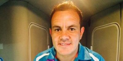El 'Cuau' participará en la despedida del Calderón
