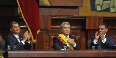 Rafael Correa agradece solidaridad del pueblo ecuatoriano