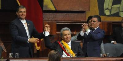 Internado por neumonía expresidente de Ecuador Rafael Correa Internado por neumonía expresidente de Ecuador Rafael Correa