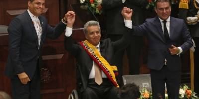 Lenín Moreno llega a Presidencia de Ecuador y se va Rafael Correa Lenín Moreno llega a Presidencia de Ecuador y se va Rafael Correa