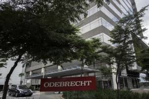 Oficinas de Odebrecht en Sao Paulo