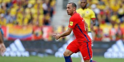Marcelo Díaz: Chile va a la Copa con el objetivo de ganarla