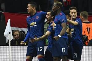 Gol del Manchester United contra el Ajax