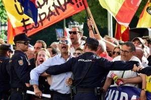 Protestas en España