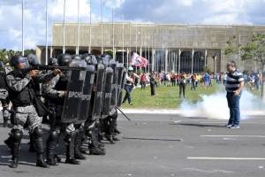 Ejército en Brasilia