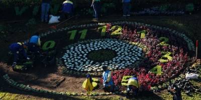 Tras su destrucción: Reloj de Flores comienza a recuperar su emblemática imagen