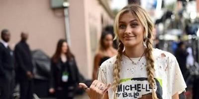 Confunden a Paris Jackson con una vagabunda por su desaliñado look