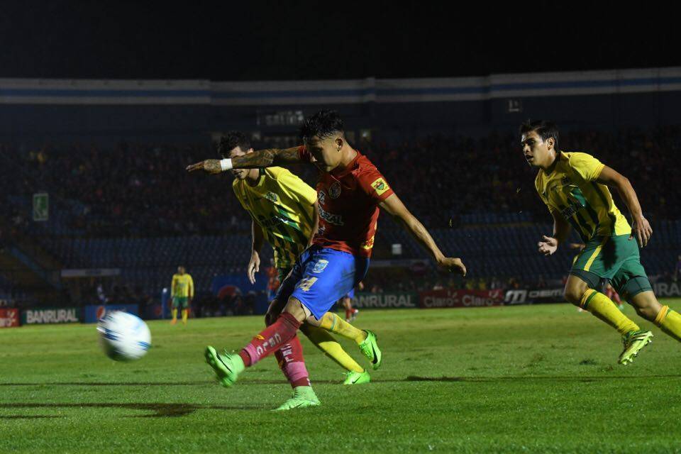 Jaime Alas, campeón en el fútbol de Guatemala