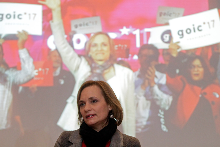 Carolina Goic suspende anuncio sobre el futuro de su candidatura