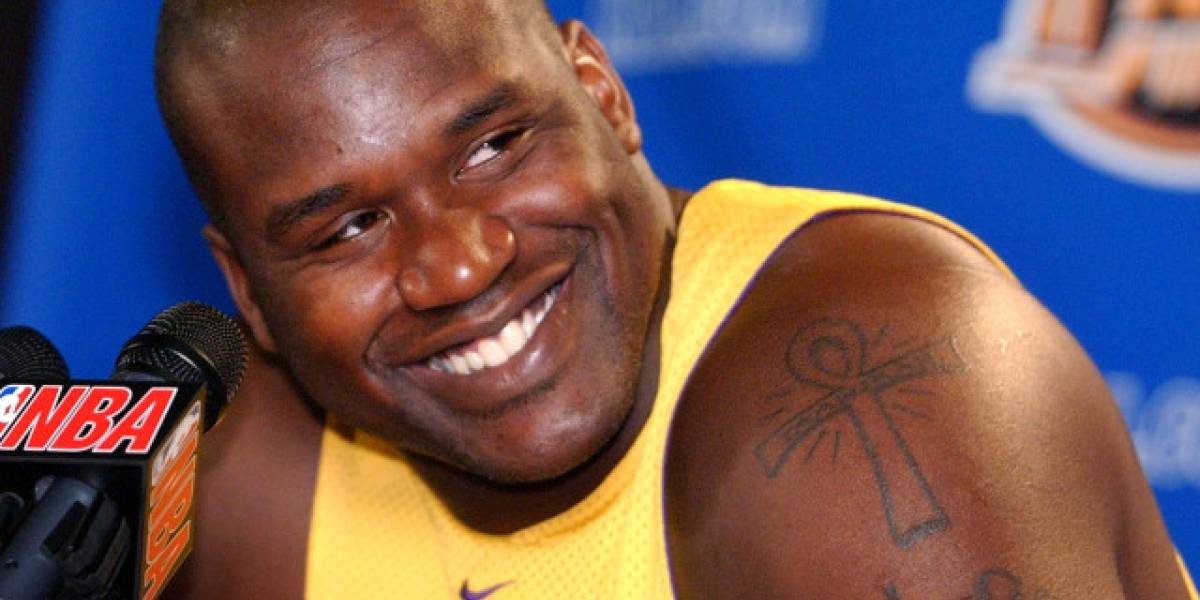 Shaquille O Neal Talla De Pie