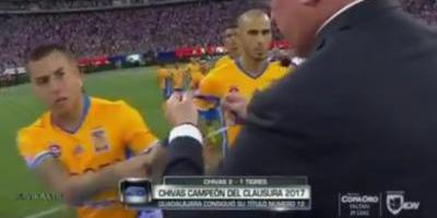 La polémica reacción de Eduardo Vargas tras la final del torneo mexicano