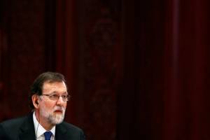 Mariano Rajoy, presidente español