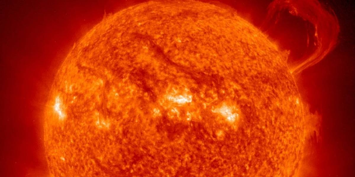 Erupción solar podría acabar con la humanidad dentro de 750 años Erupción solar podría acabar con la humanidad dentro de 750 años