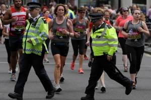 Policía británica