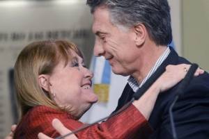 Susana Malcorra y Mauricio Macri