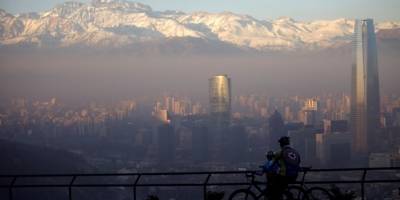 Intendencia Metropolitana decretó alerta ambiental para este miércoles en Santiago