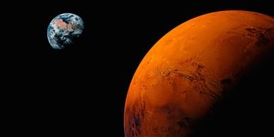 Marte, planeta que puede albergar vida: NASA