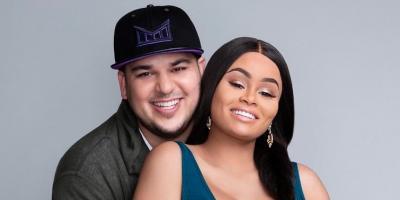 Rob Kardashian muestra cómo se veía Blac Chyna en su adolescencia