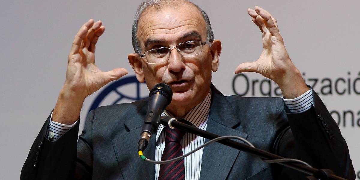 La propuesta de Humberto de la Calle al lanzar su candidatura