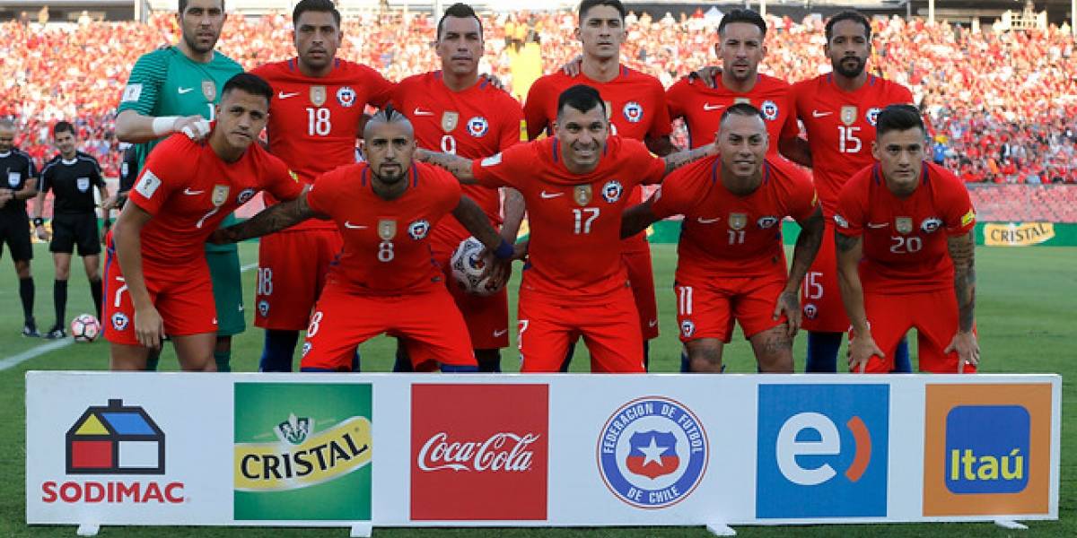 Ranking FIFA: Chile irá como la cuarta mejor selección del mundo a ... Ranking FIFA: Chile irá como la cuarta mejor selección del mundo a ...
