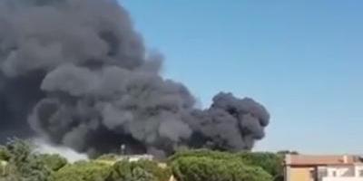 Incendio en el Vaticano