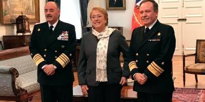 El nuevo jefe de la Armada — Julio Leiva