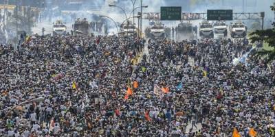 Se elevan a 62 los asesinatos en dos meses de protestas