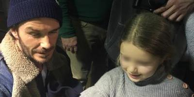 David Beckham publicó una foto con su hija y recibió muchas críticas David Beckham publicó una foto con su hija y recibió muchas críticas