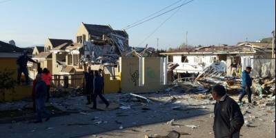Explosión afectó más de 100 casas y dejó heridos en Quilpué