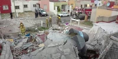 Explosión por fuga de gas en vivienda deja un muerto en Tepatitlán