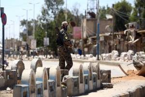Soldados en Siria