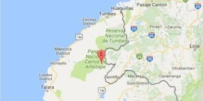 Sismo de 6.2 despertó a Loja y varias ciudades de Ecuador