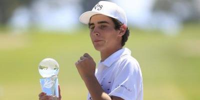 Golfista nacional Joaquin Niemann hace historia tras clasificar al US Open