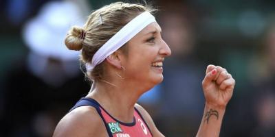 Ostapenko avanza a la final del Abierto de Francia