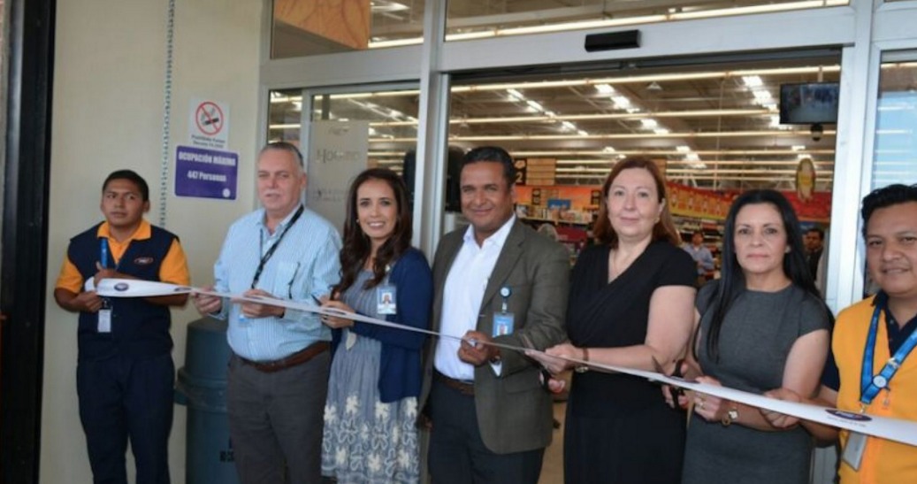 Inauguran tienda
