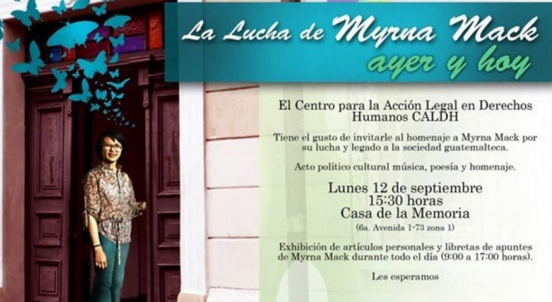 Actividades de conmemoración