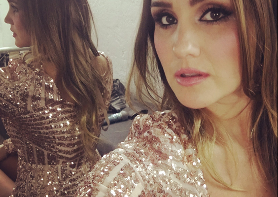 Dulce María aparece sin maquillaje en Instagram y 