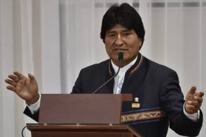 Discurso de Evo Morales