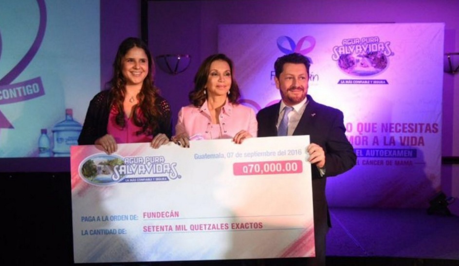 Nueva imagen símbolo cáncer de mama