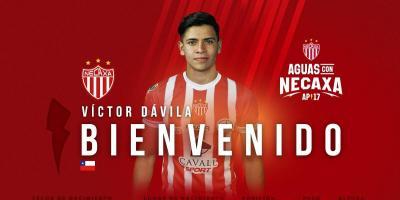 Víctor Dávila fue oficializado como nuevo refuerzo de Necaxa