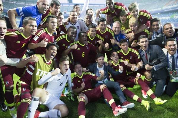 Venezuela jugará inédita final de Mundial Sub 20