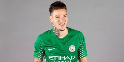 Manchester City anunció el fichaje del portero Ederson Moraes, procedente del Benfica