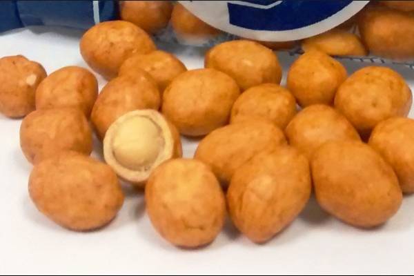 Calorias maiz frito y salado
