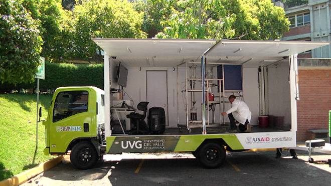 Laboratorio de biodiesel
