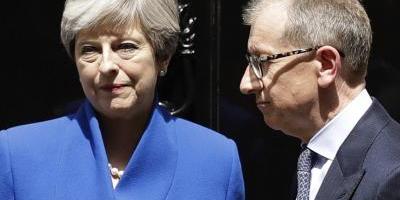 May dice que reflexionará sobre resultado electoral