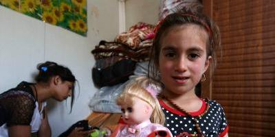 Milagroso retorno de una niña que pasó 3 años abducida por Daesh