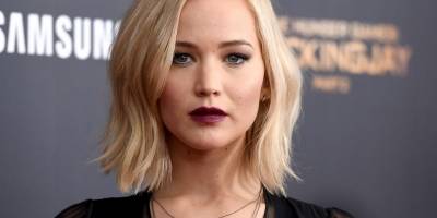 Jennifer Lawrence casi se accidenta en un jet privado