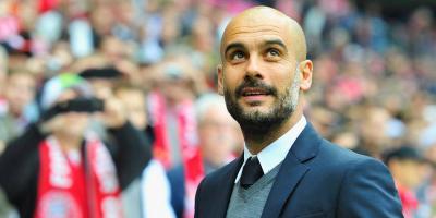 Pep Guardiola se une a los famosos comerciales de una cervecera